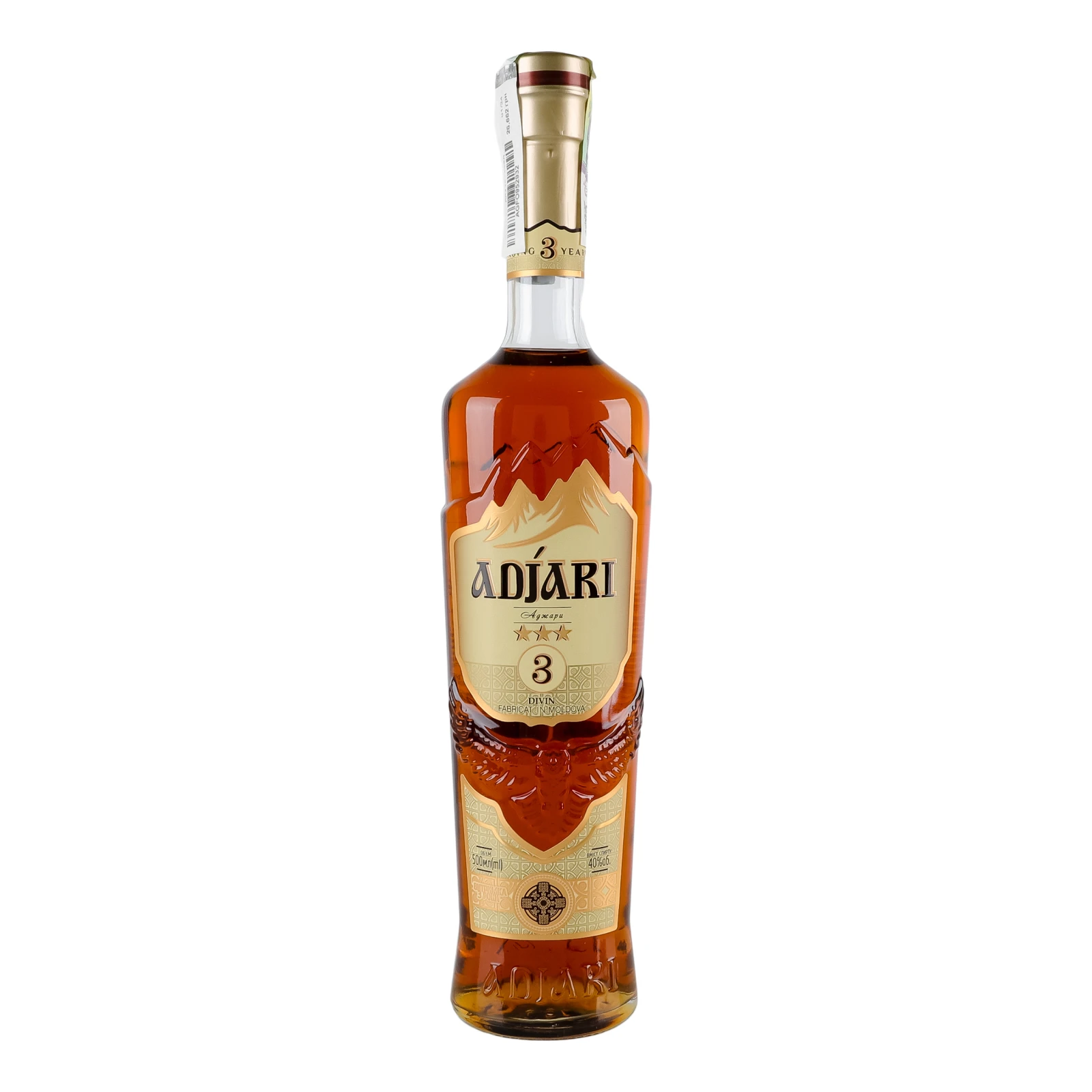 Дівін Adjari 3 зірки 40% 0.5л Фото №:1