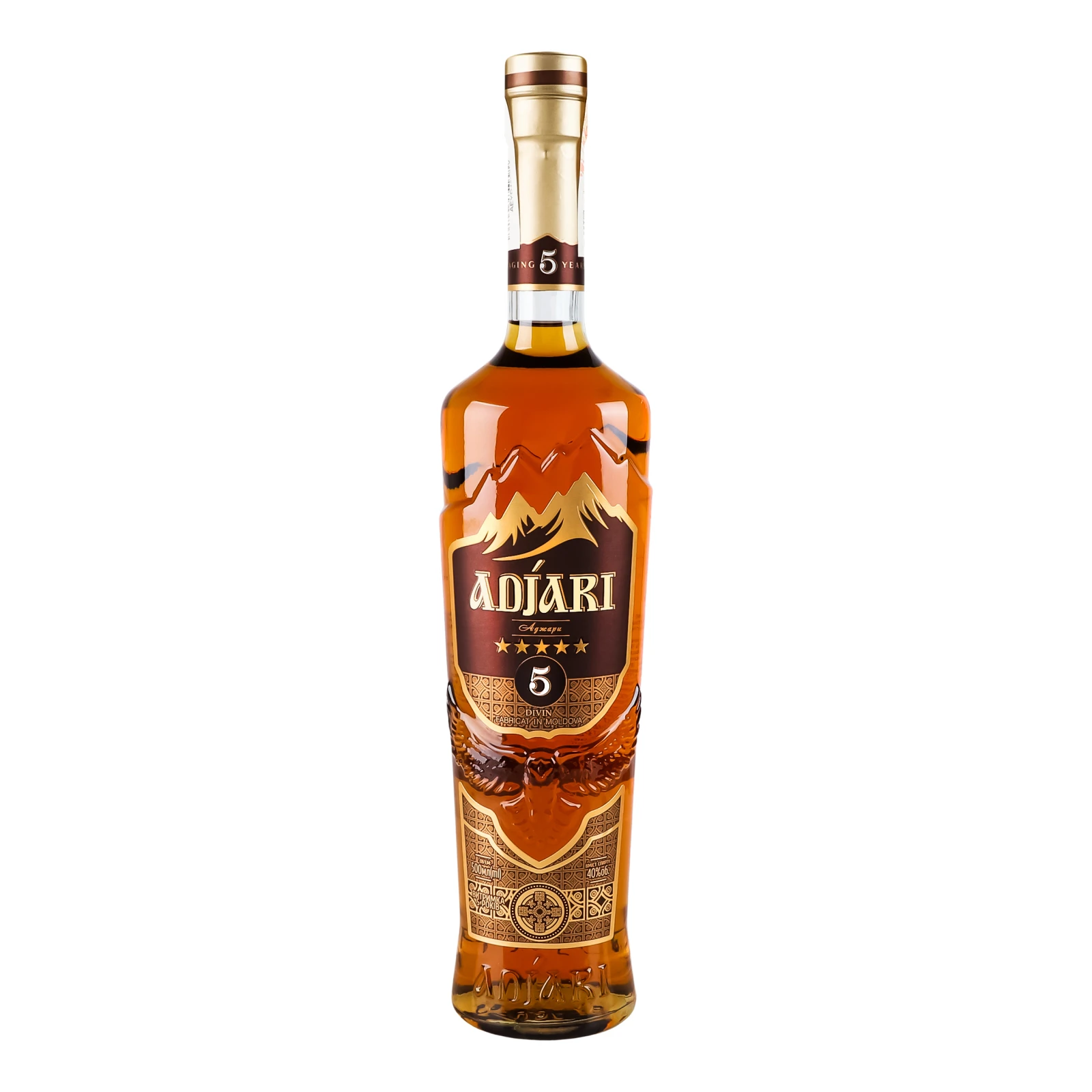 Дівін Adjari 5 зірок 40% 0.5л Фото №:1