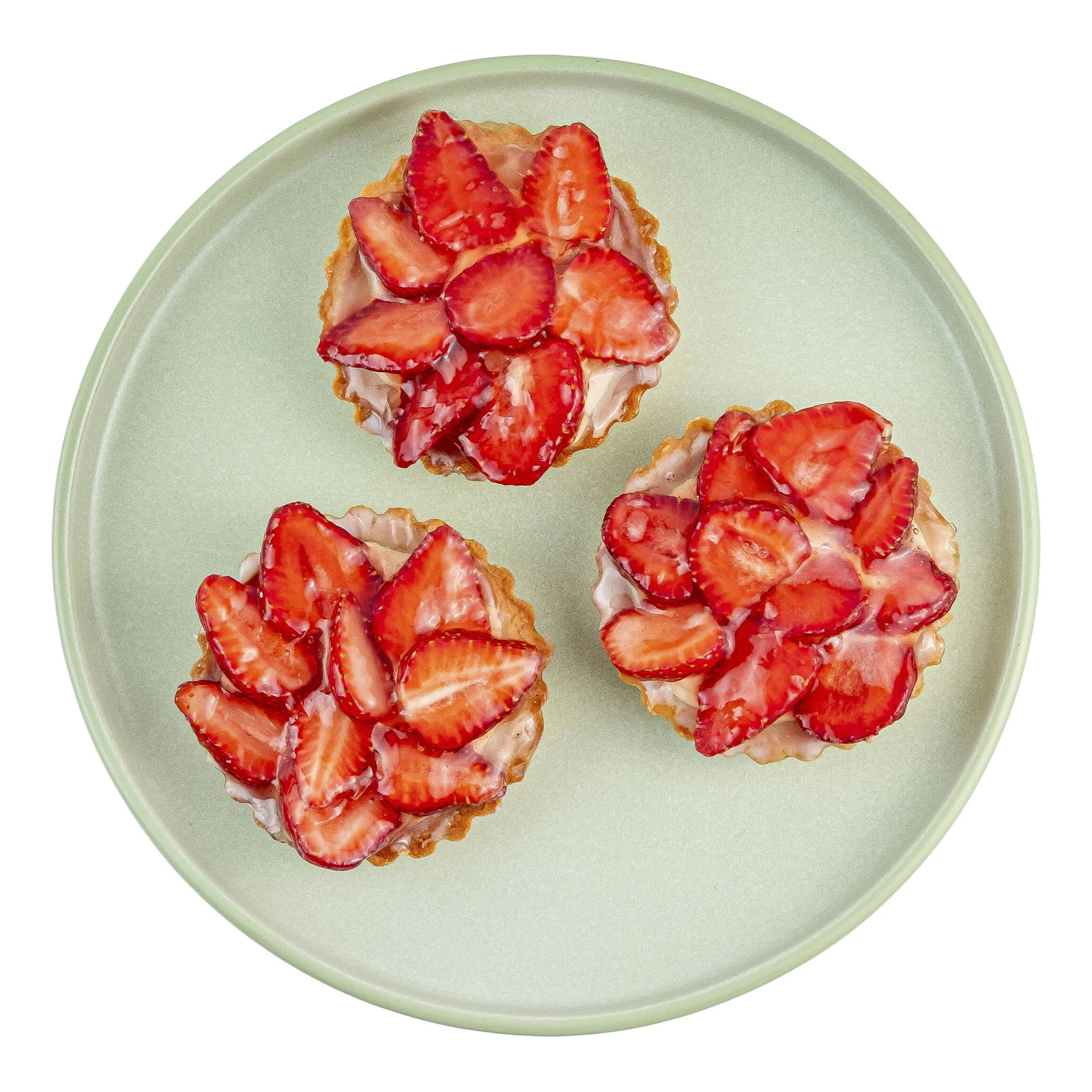 Тарт Полуничний 140г Фото №:1