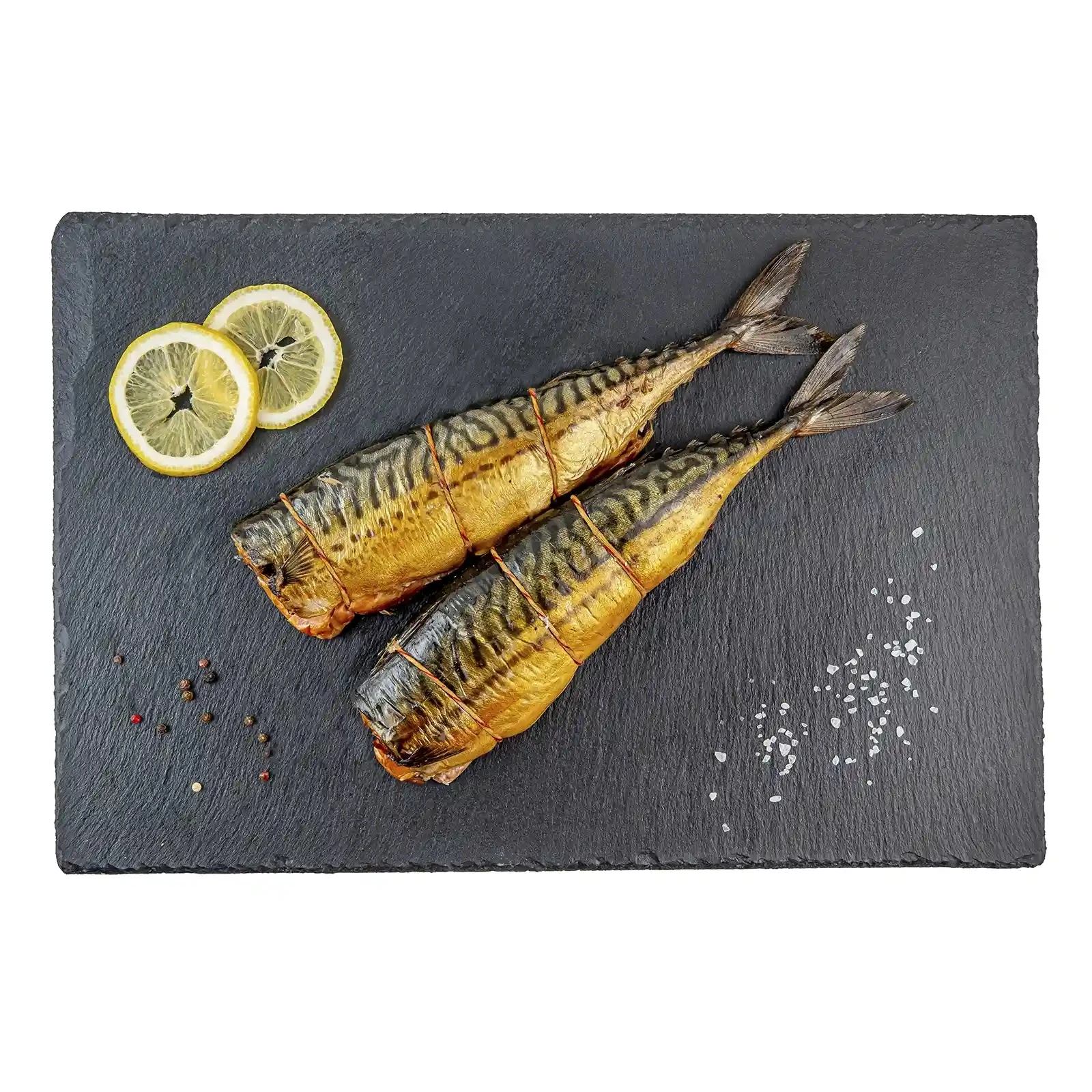 Філе лосося в скумбрії гарячого копчення Фото №:1