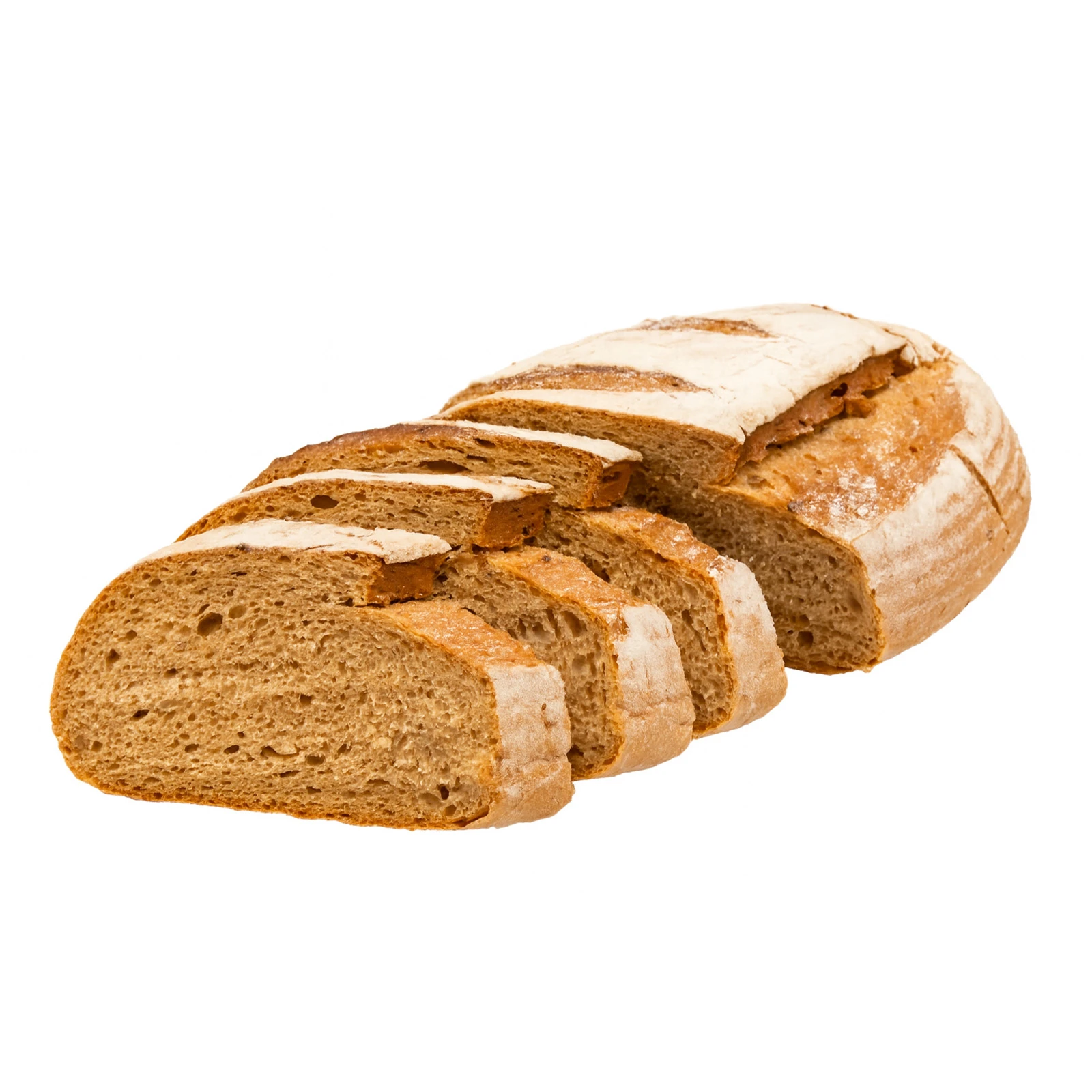 Хліб Горбушка цільнозерновий 400г Фото №:2