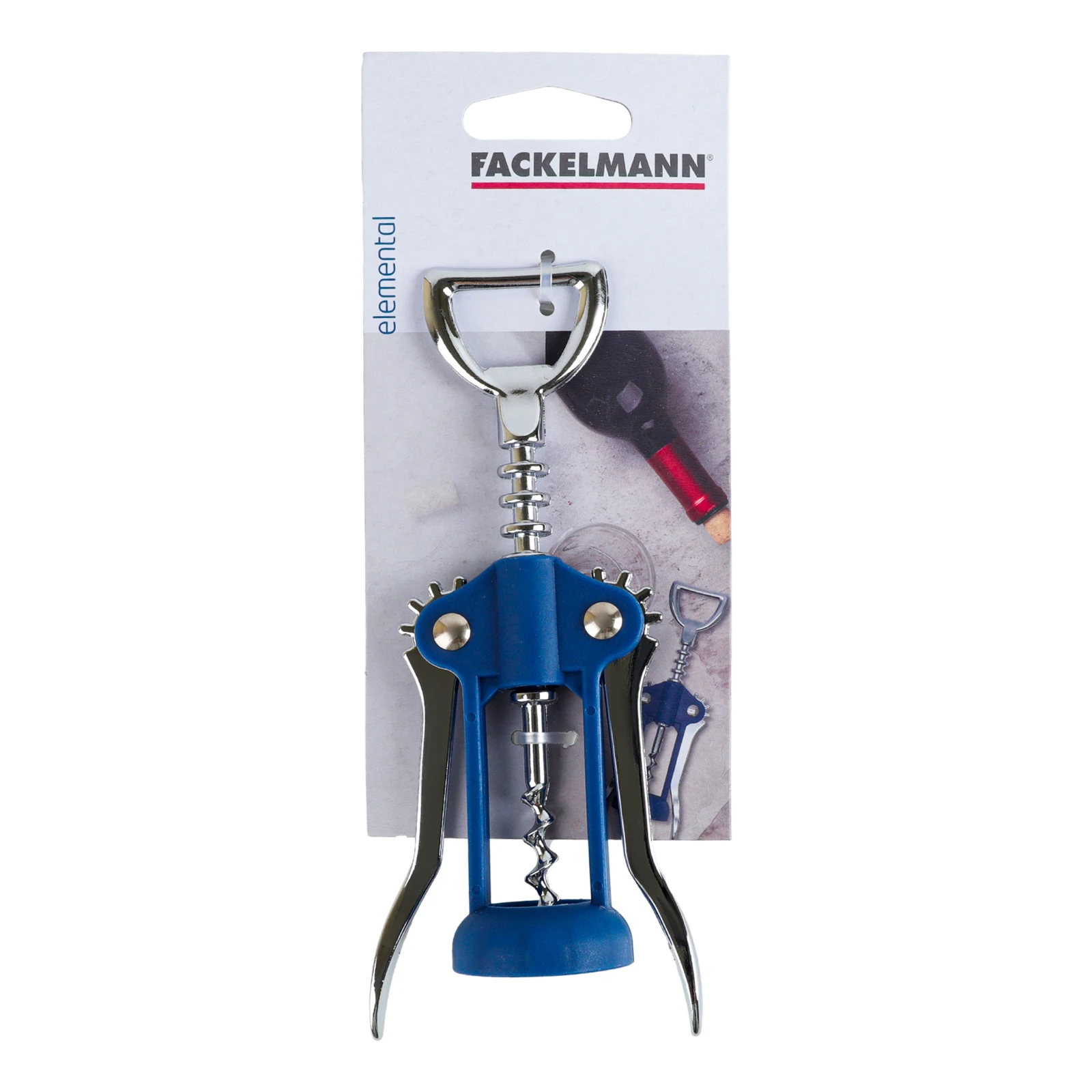 Штопор Fackelmann Elemental млин 16.5см 670488 Фото №:1