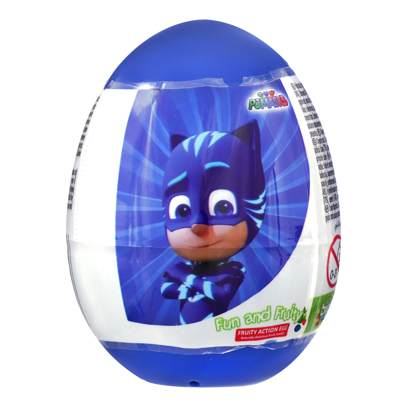 Яйце-сюрприз BIP Holland з фруктовими цукерками 10г Фото №:1