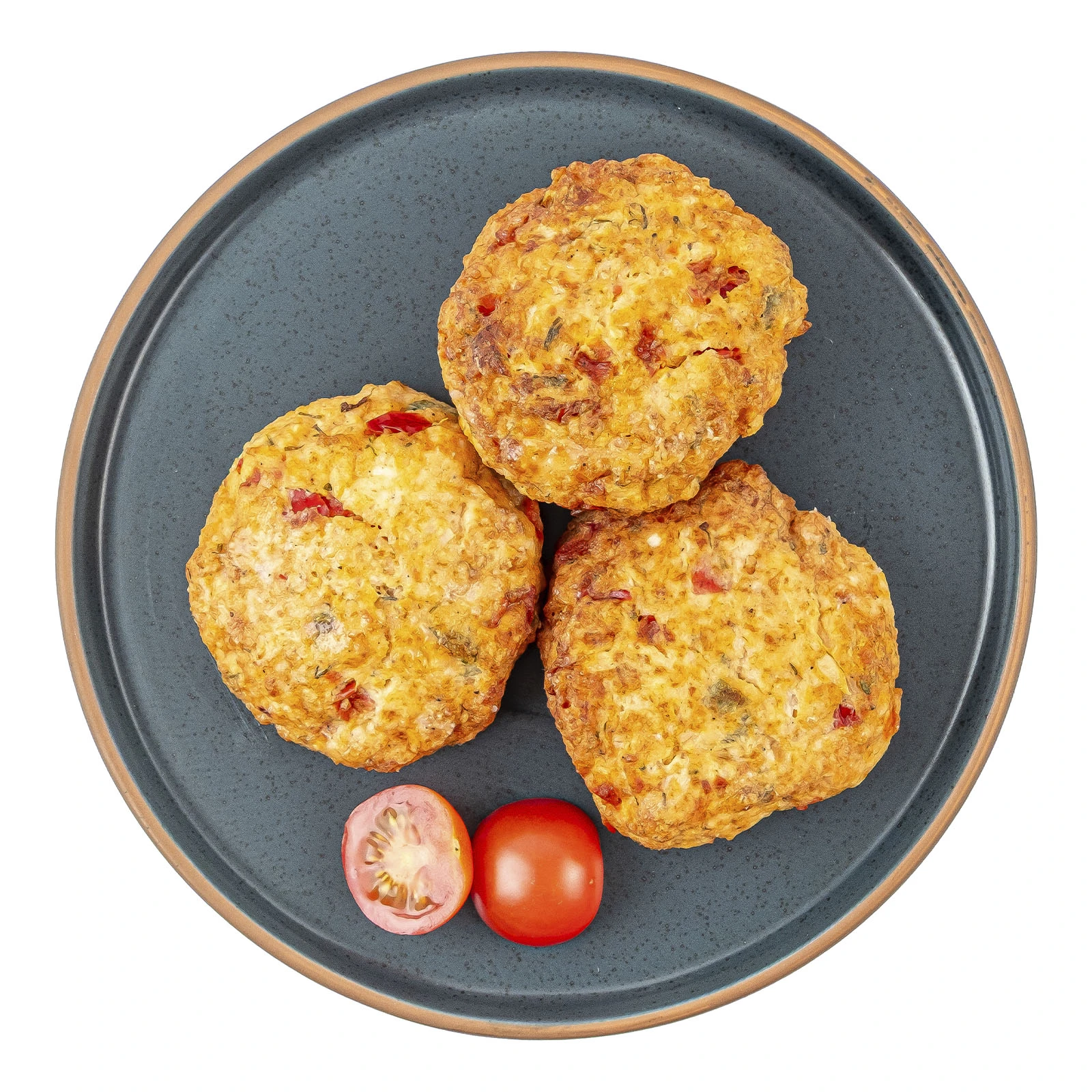 Філе куряче рублене з овочами Фото №:1