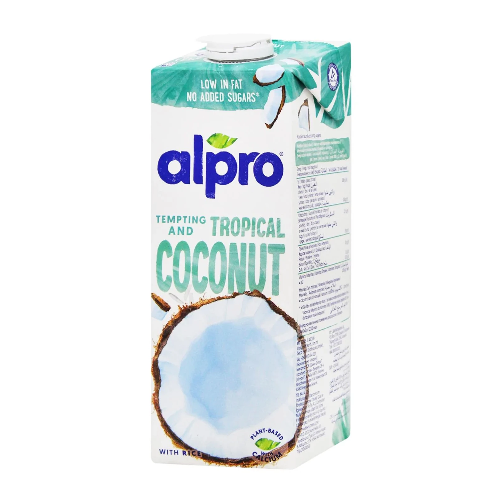 Напій Alpro кокосовий з рисом 1л Фото №:2