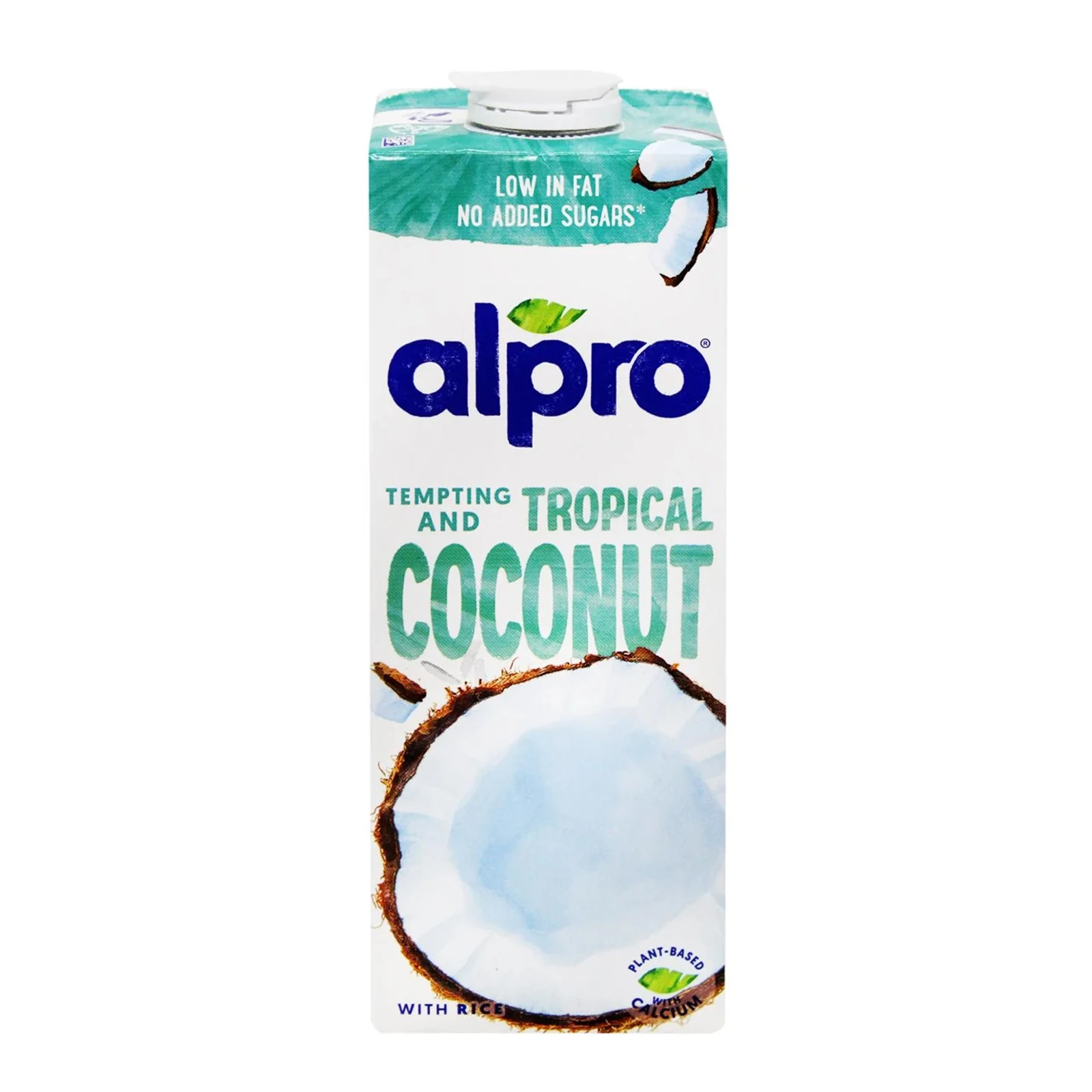 Напій кокосовий Alpro Original з рисом 1л Фото №:1