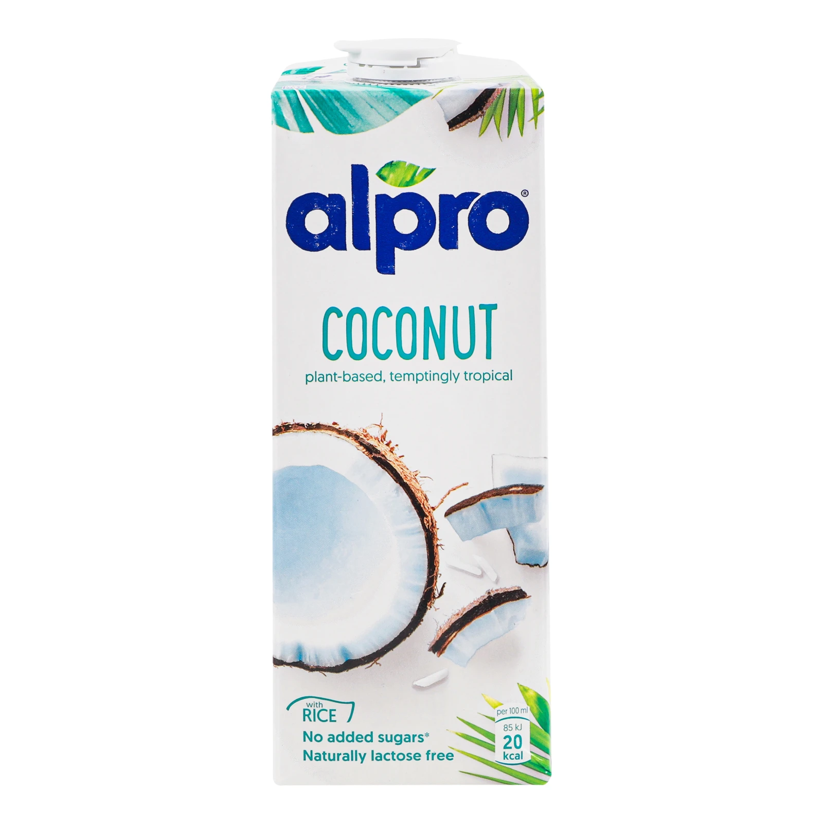 Напій кокосовий Alpro Original з рисом 1л Фото №:1