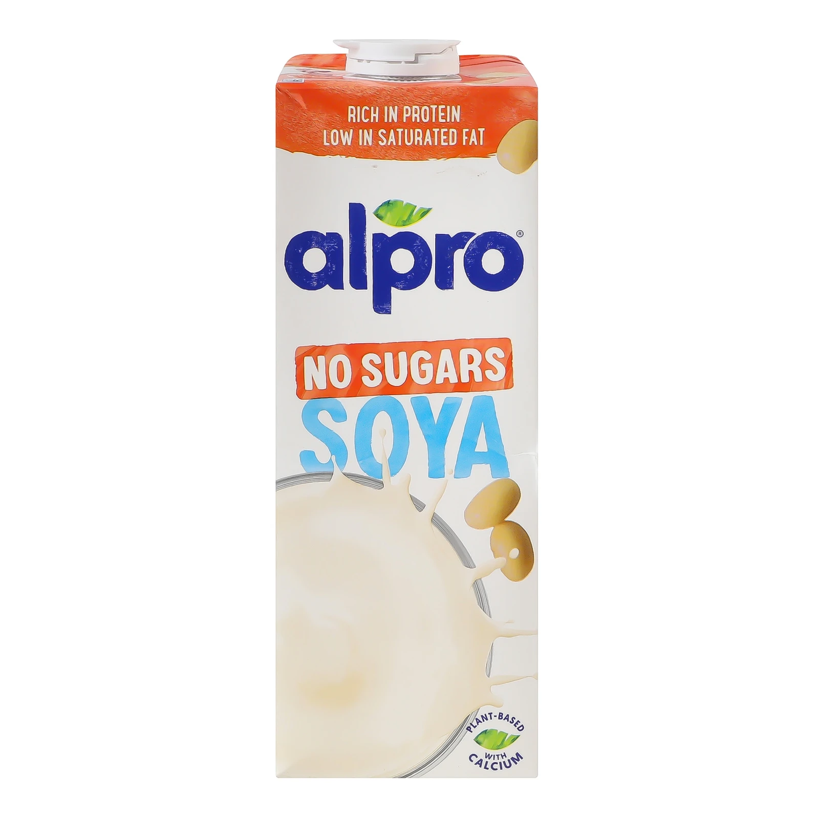 Напій соєвий Alpro без цукру 1л Фото №:1