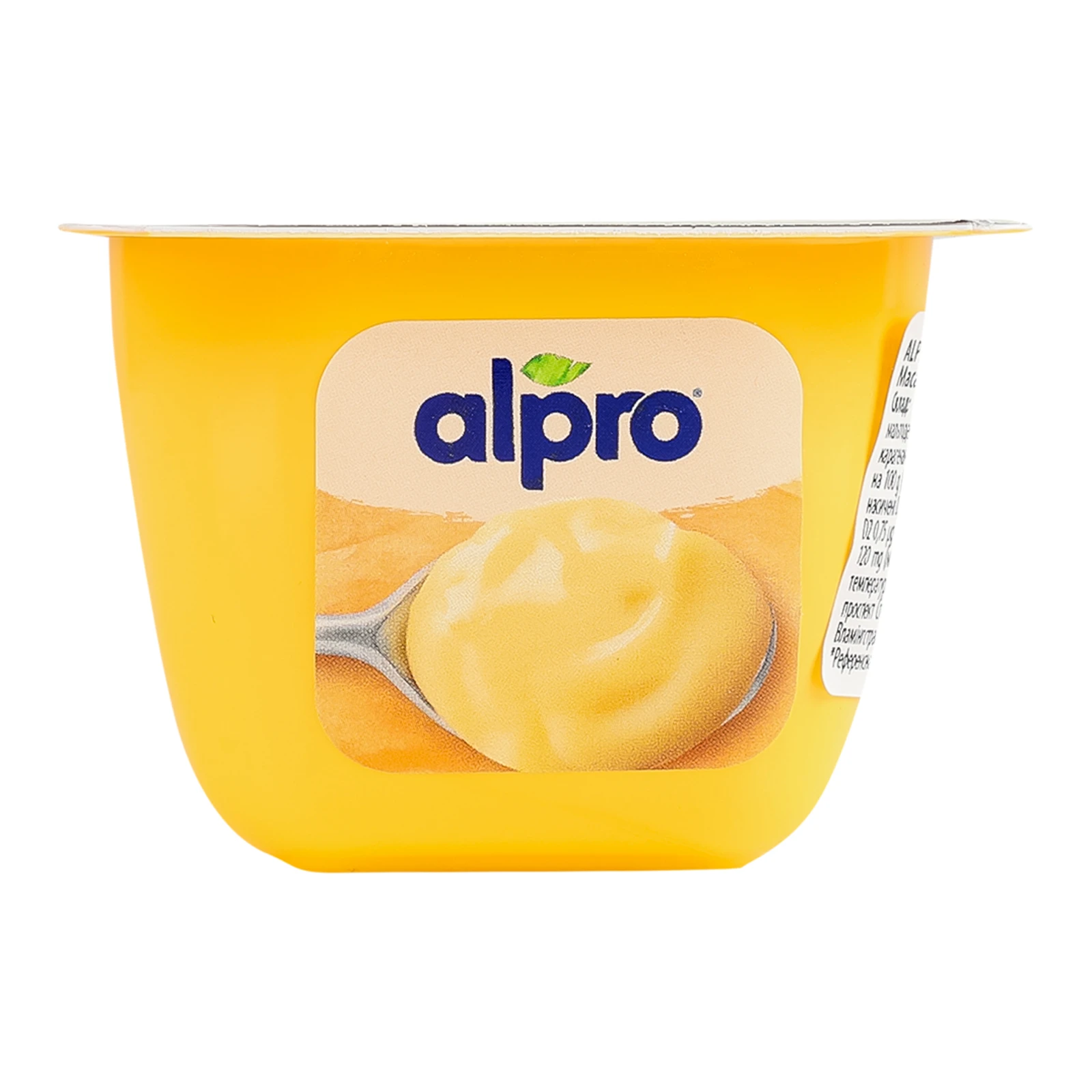 Десерт Alpro соєвий з ванільним смаком 125г Фото №:1