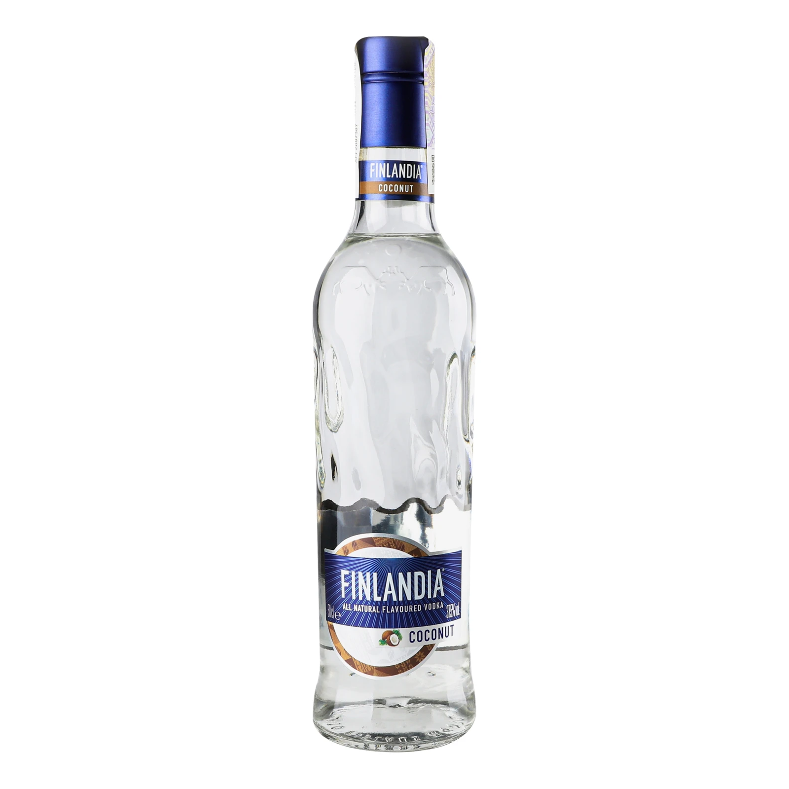 Напій алкогольний Finlandia Coconut 37.5% 0.5л Фото №:1