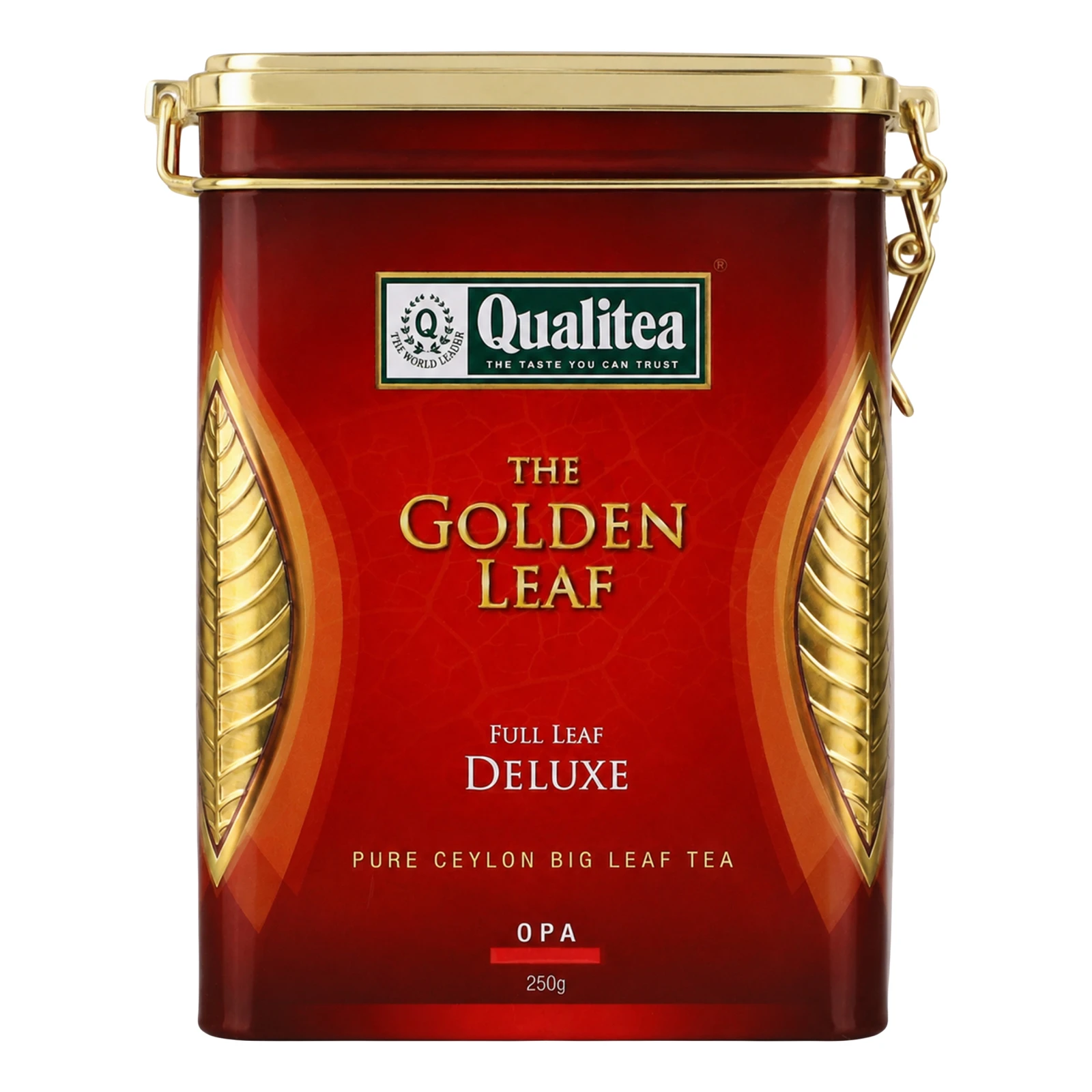Чай Qualitea Deluxe чорний байховий великолистовий 250г