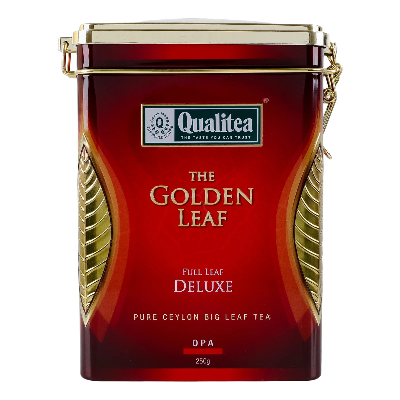 Чай Qualitea Deluxe чорний байховий великолистовий 250г Фото №:1