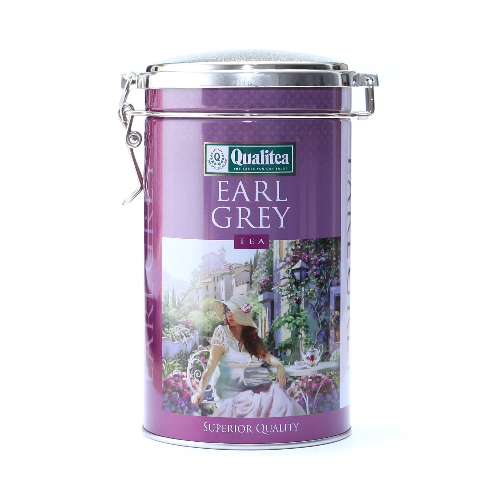 Чай Qualitea Earl Grey чорний байховий середньолистовий ароматизований бергамотом букет 200г Фото №:1