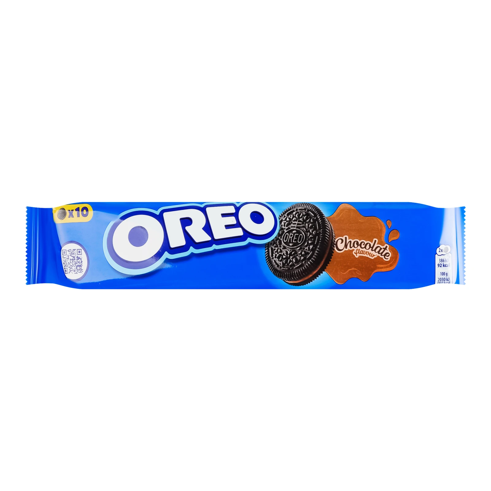 Печиво Oreo з какао та начинкою з какао 95г Фото навігації №:1
