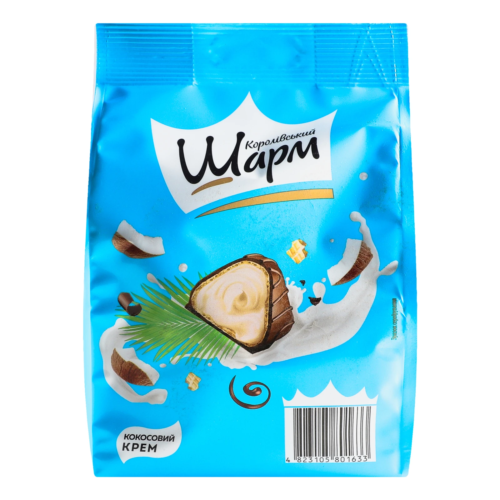 Цукерки АВК Королівський шарм з кокосовою начинкою 110г Фото №:2