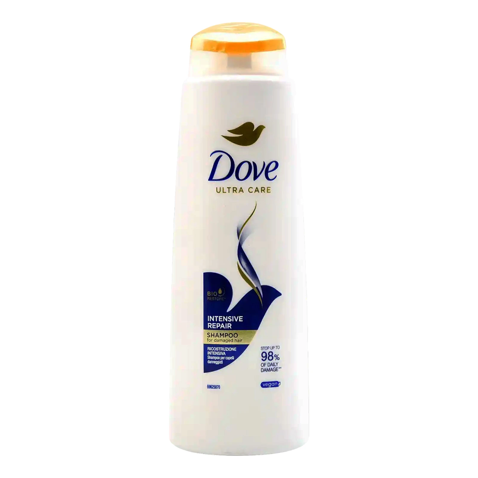 Шампунь для волосся Dove Ultra Care Intensive Repair 400мл Фото №:1