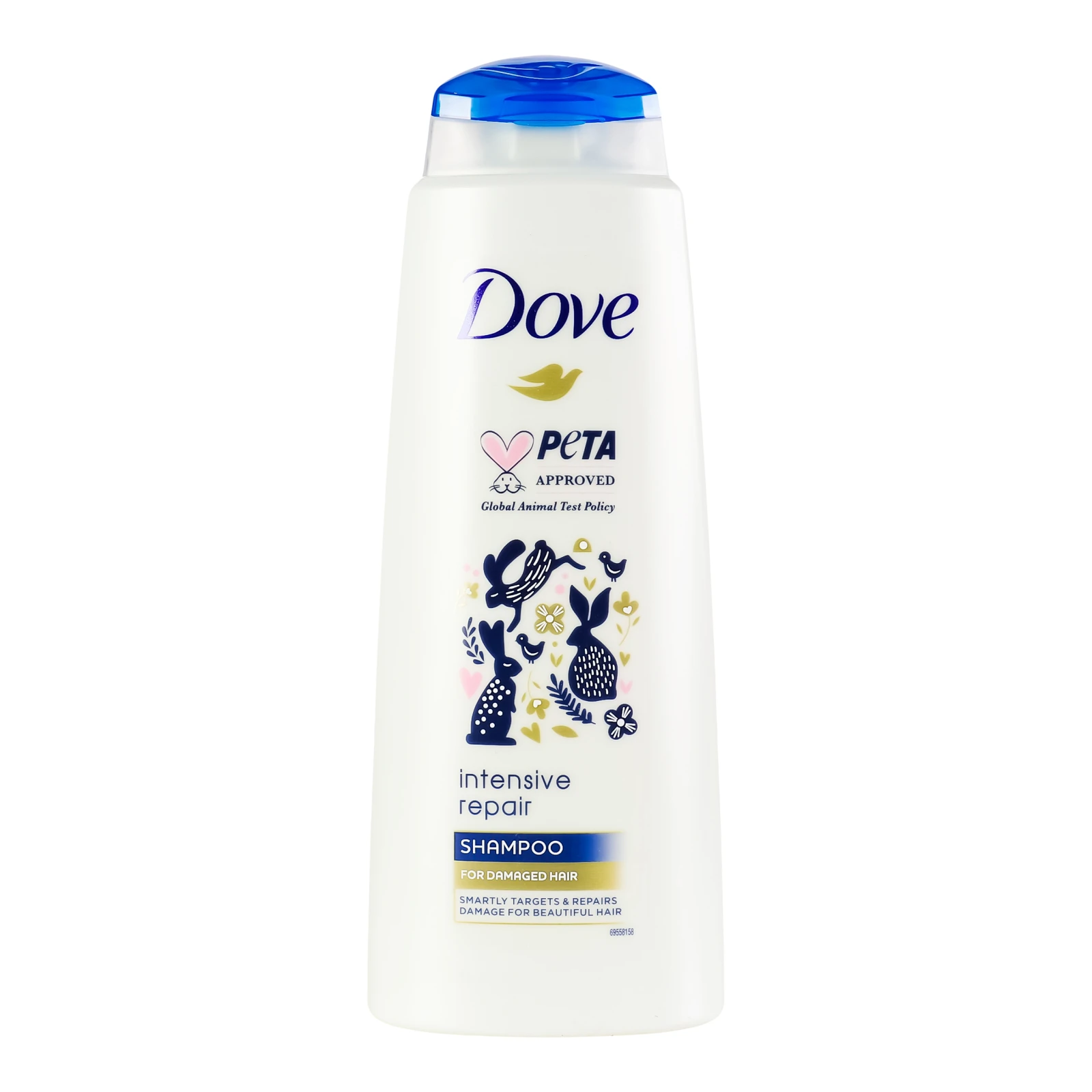 Шампунь для волосся Dove Ultra Care Intensive Repair 400мл Фото №:1