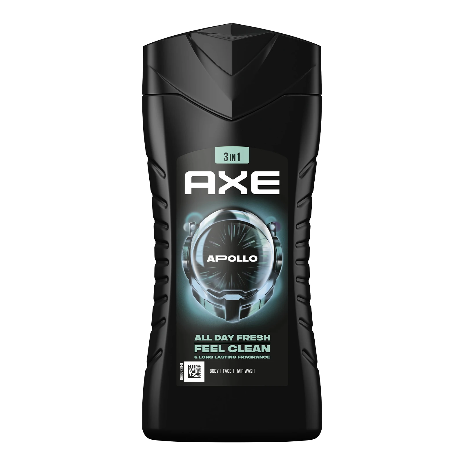Гель для душу Axe Apollo 3в1 250мл Фото №:1