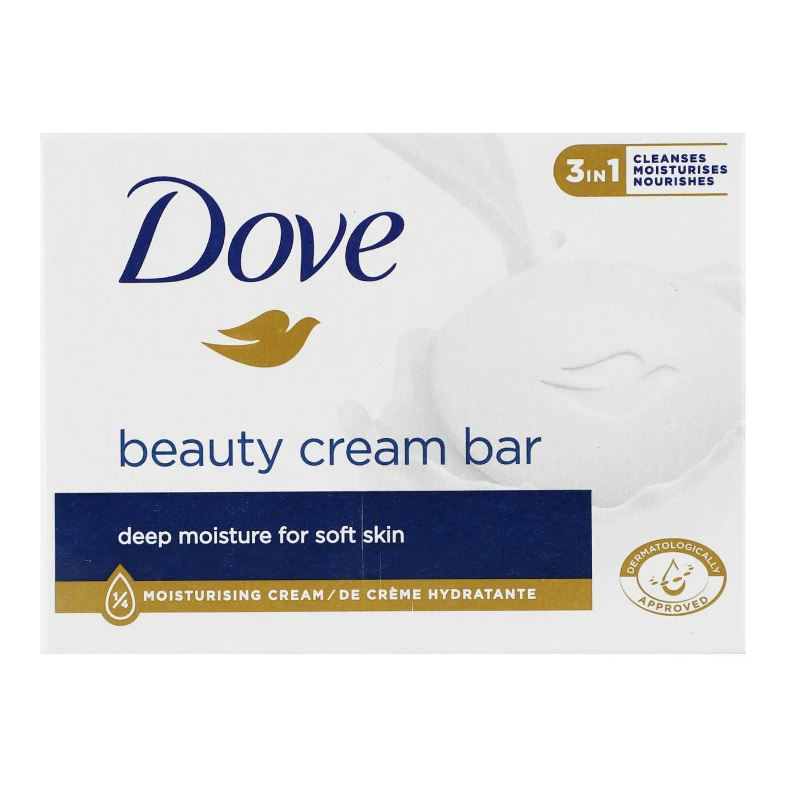 Крем-мило Dove Beauty Cream Bar 90г Фото №:1