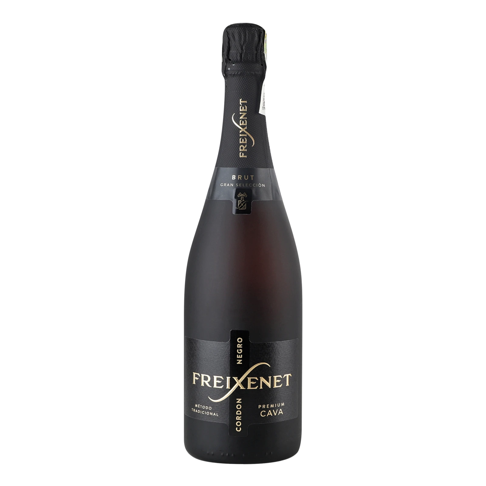 Вино ігристе Freixenet Cordon Negro Cava біле брют 11.5% 0.75л