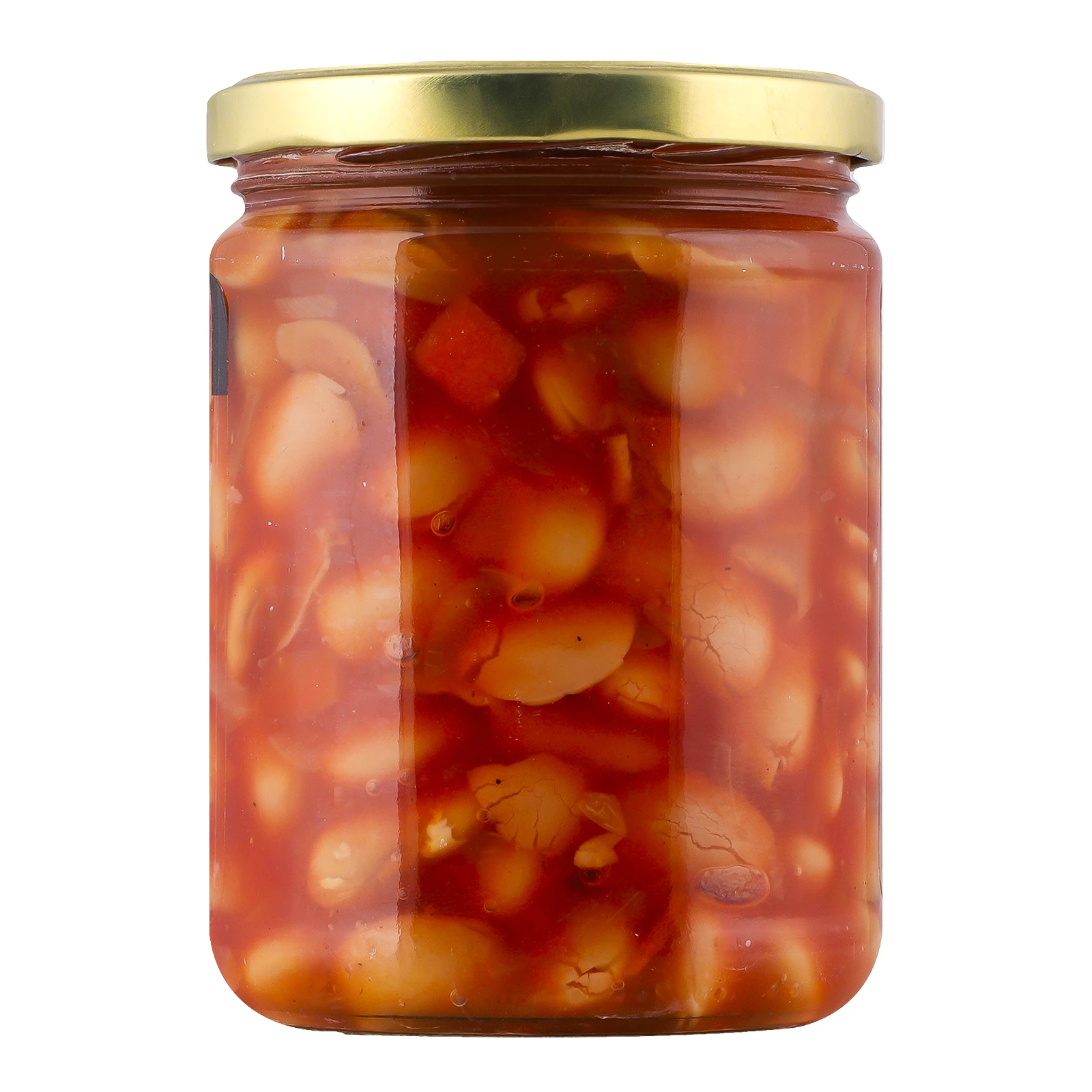 Квасоля the Banka з грибами і овочами в томатному соусі стерилізована 500г Фото №:2