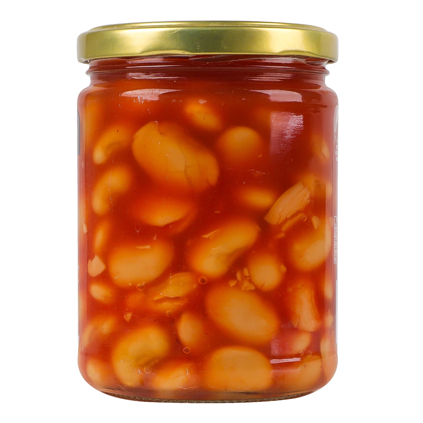 Квасоля the Banka в томатному соусі з цукром та підсолоджувачем стерилізована 500г Фото №:2