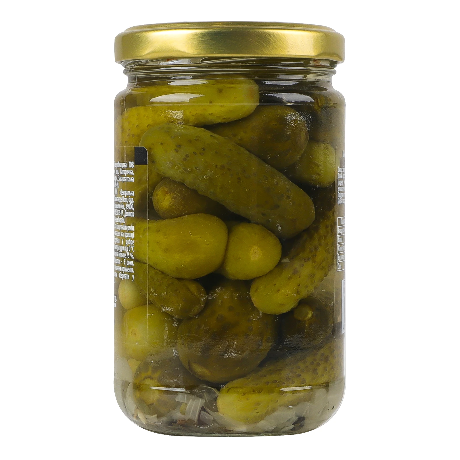 Пікулі the Banka мариновані делікатесні пастеризовані 300г Фото №:2