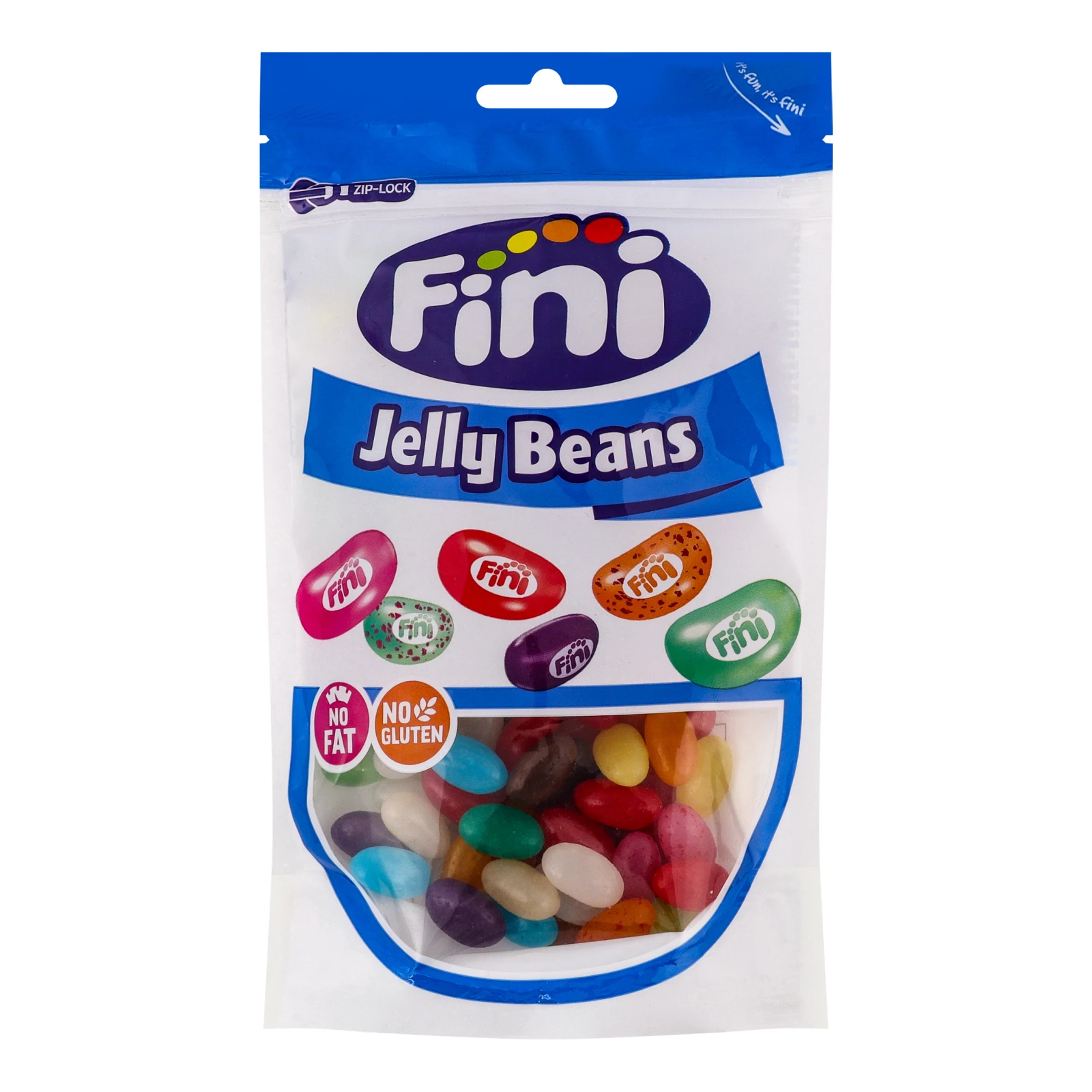 Цукерки желейні Fini Боби 165г Фото №:1