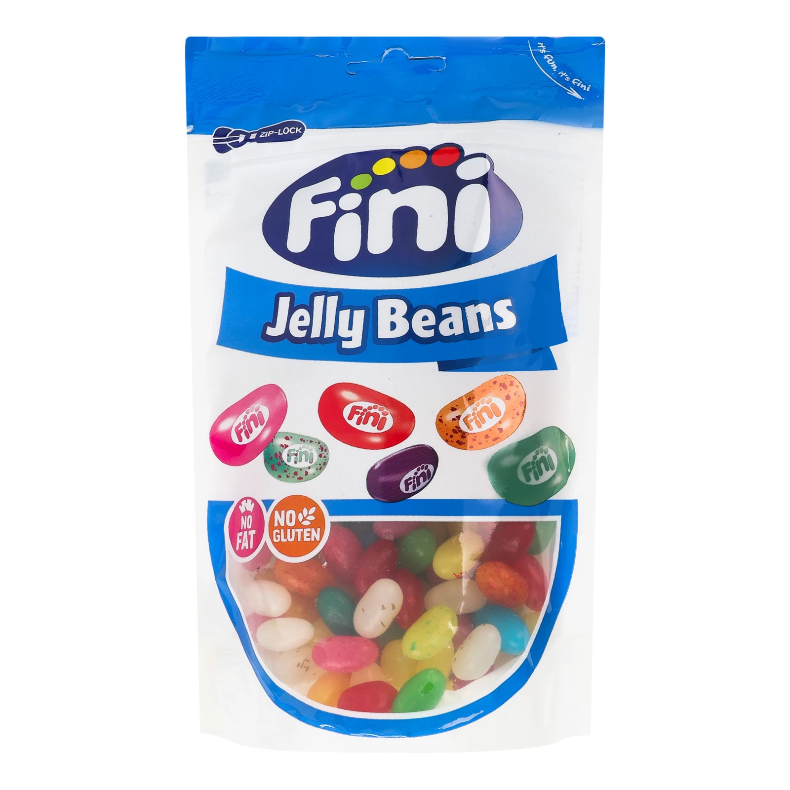 Цукерки желейні Fini Beans 165г Фото №:1
