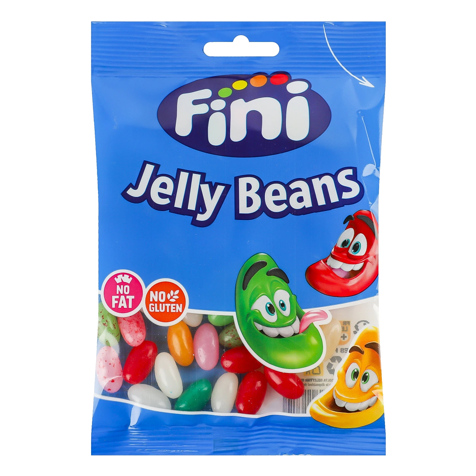 Цукерки желейні Fini Боби 85г Фото №:1
