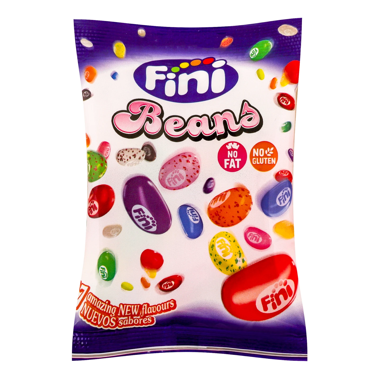 Цукерки желейні Fini Beans 85г Фото №:1