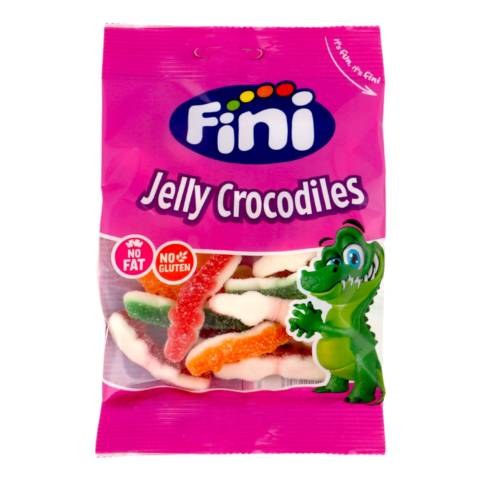 Цукерки желейні Fini Jelly Crocodiles 90г Фото №:1