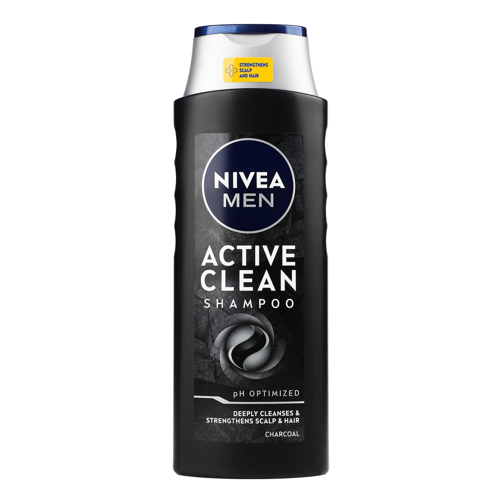 Шампунь Nivea Men Активне очищення 400мл Фото №:1