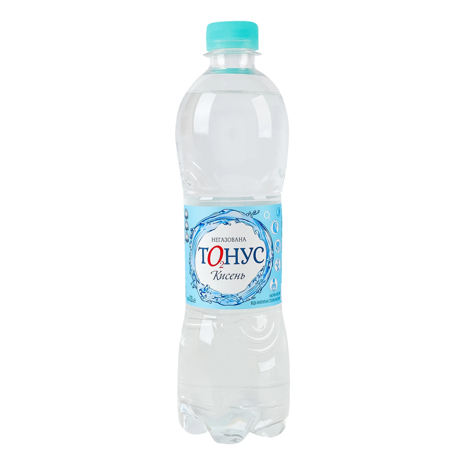 Вода Тонус-кислород 0,5л н/газ Фото навігації №:1