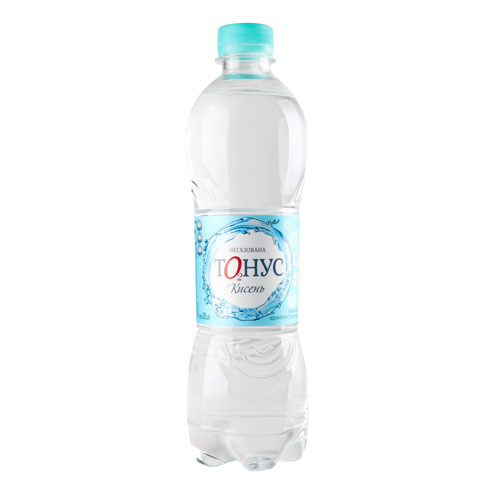 Вода Тонус-кислород 0,5л н/газ Фото №:1