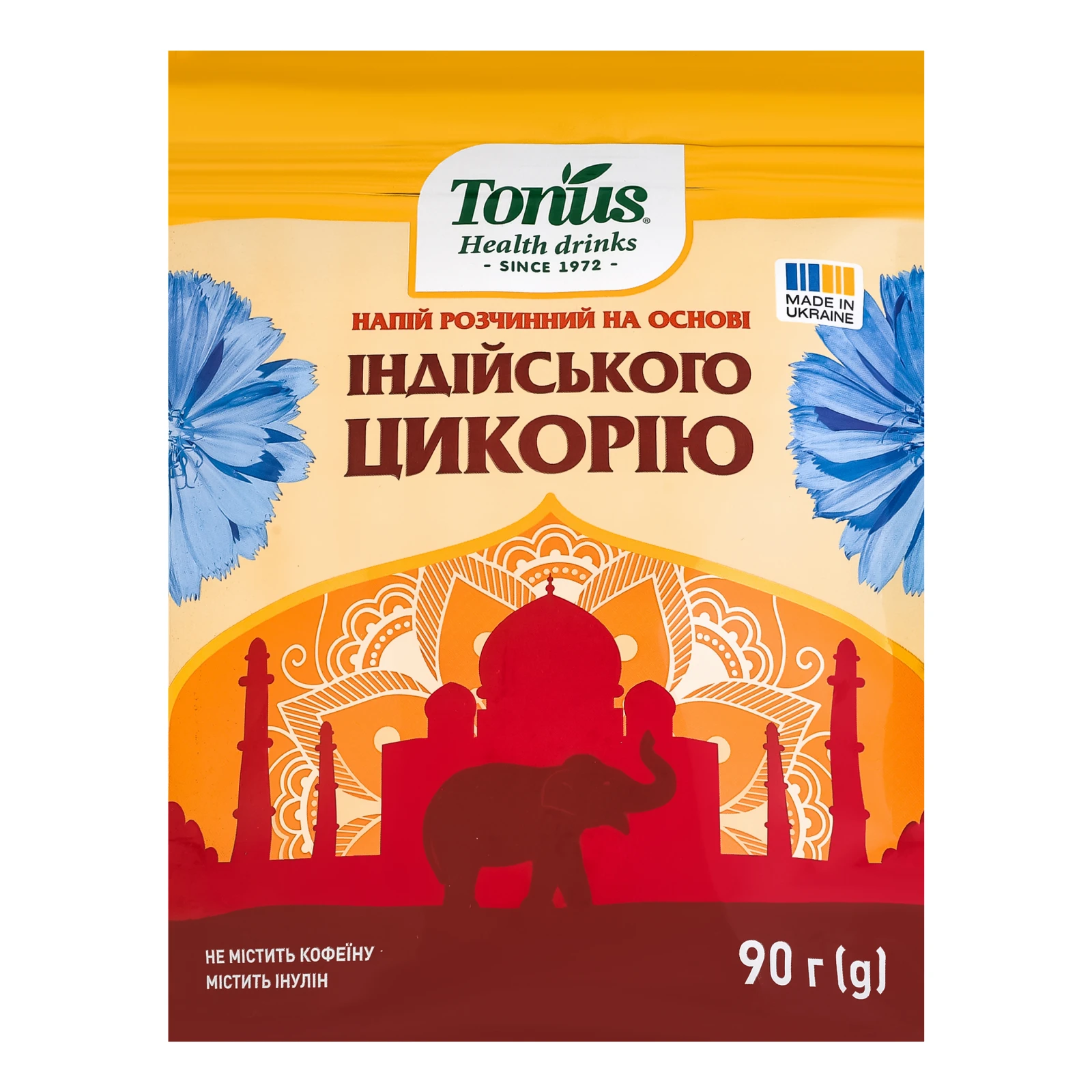 Напій Tonus розчинний на основі індійського цикорію та ячменю 90г