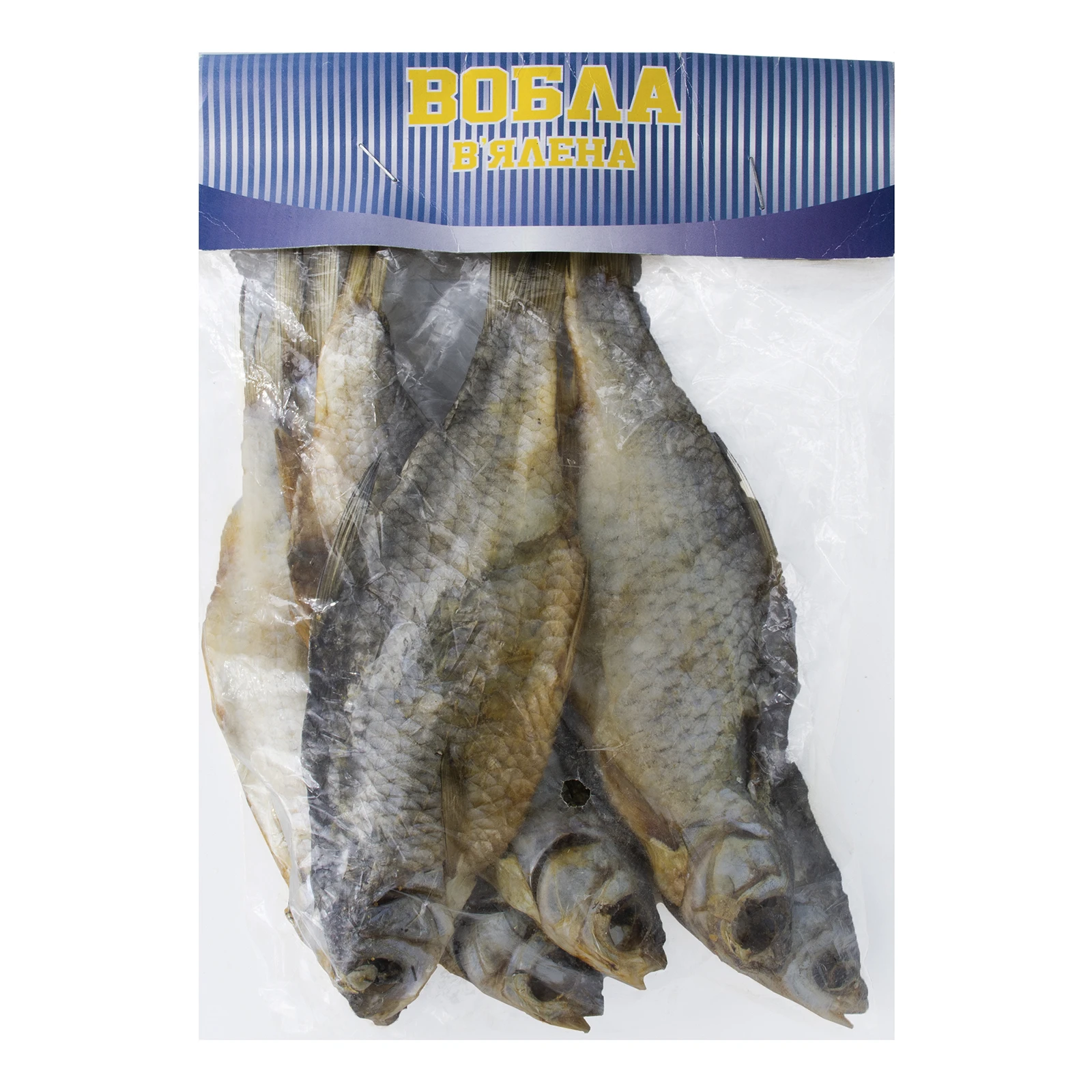 Риба Юг-Фиш Вобла в`ялена 200г фас Фото №:1