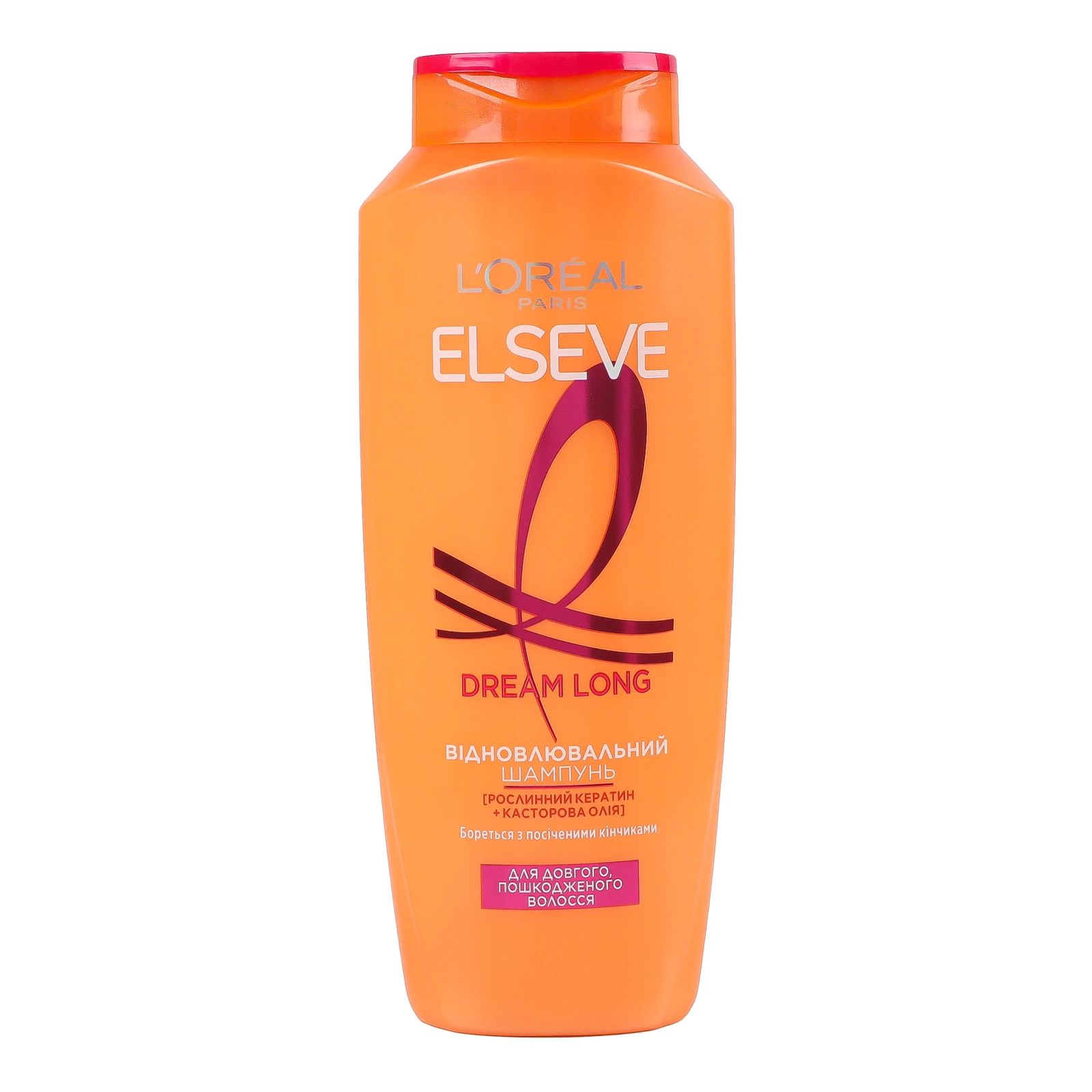 Шампунь Elseve Drеam long Відновлювальний для довгого пошкодженого волосся 400мл Фото №:1