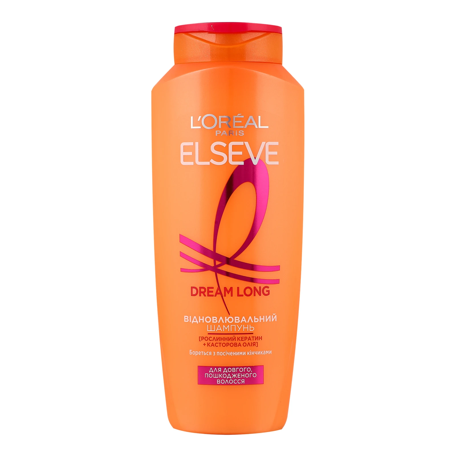 Шампунь Elseve Drеam long Відновлювальний для довгого пошкодженого волосся 400мл Фото №:1