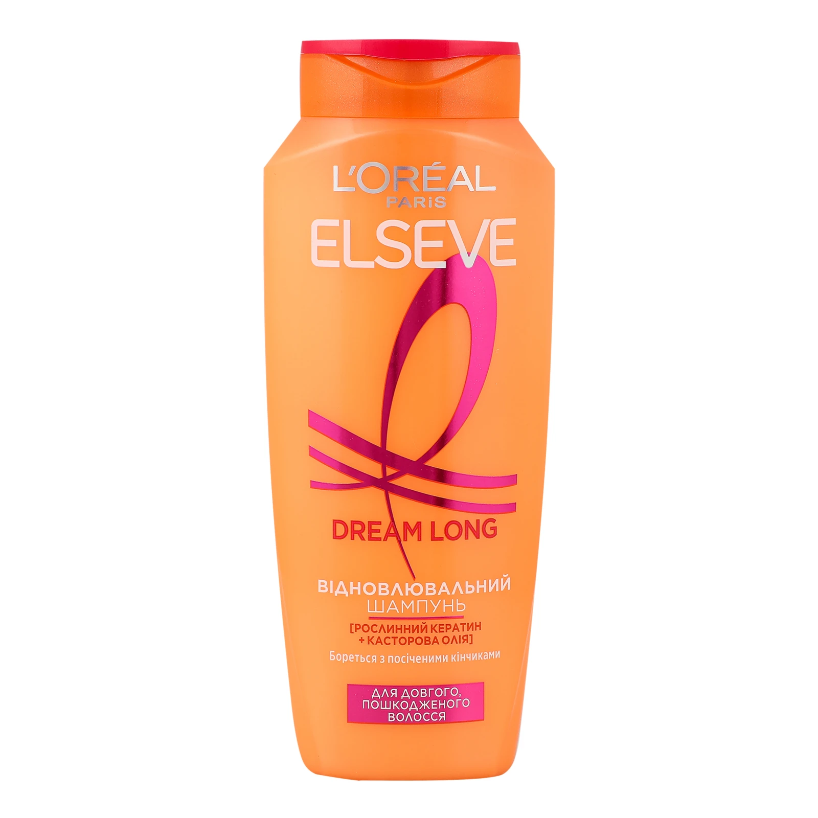 Шампунь Elseve Drеam long Відновлювальний для довгого пошкодженого волосся 250мл Фото №:1