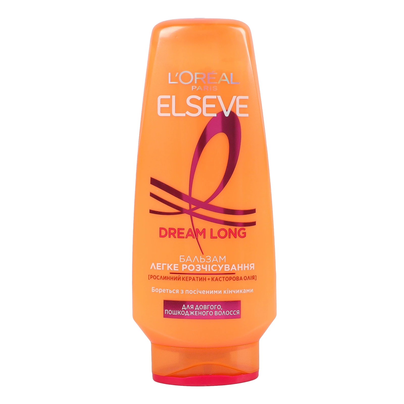 Бальзам для волосся Elseve Drеam long Легке розчісування для довгого пошкодженого волосся 200мл Фото №:1