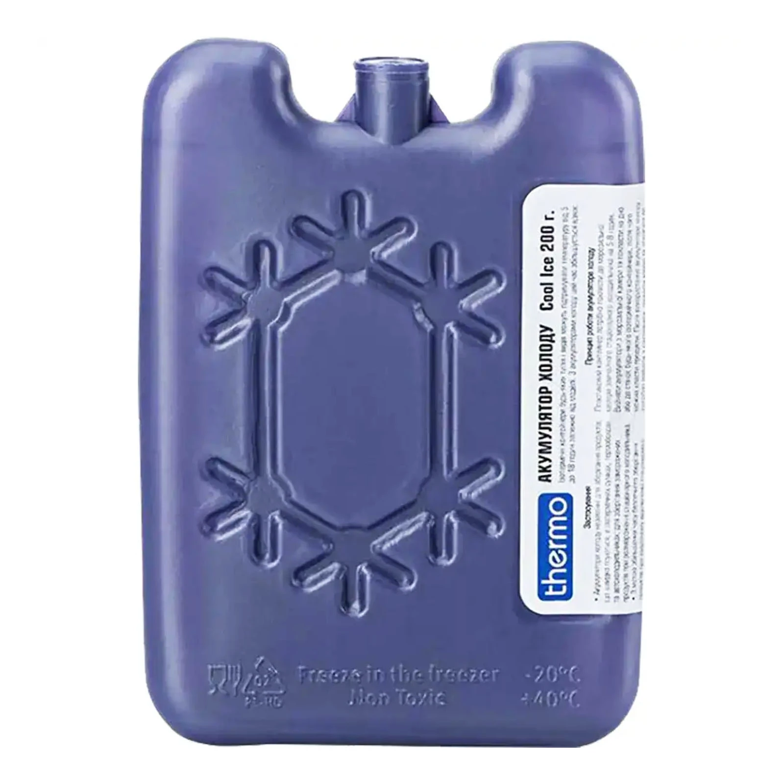Акумулятор холоду Thermo Cool-Ice 200мл Фото №:1