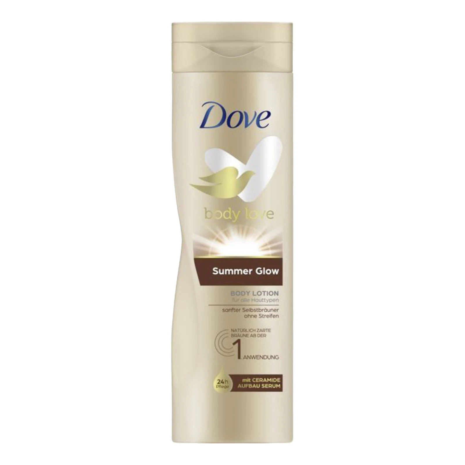 Лосьон Dove 250мл для тіла сяйво літа Фото №:1