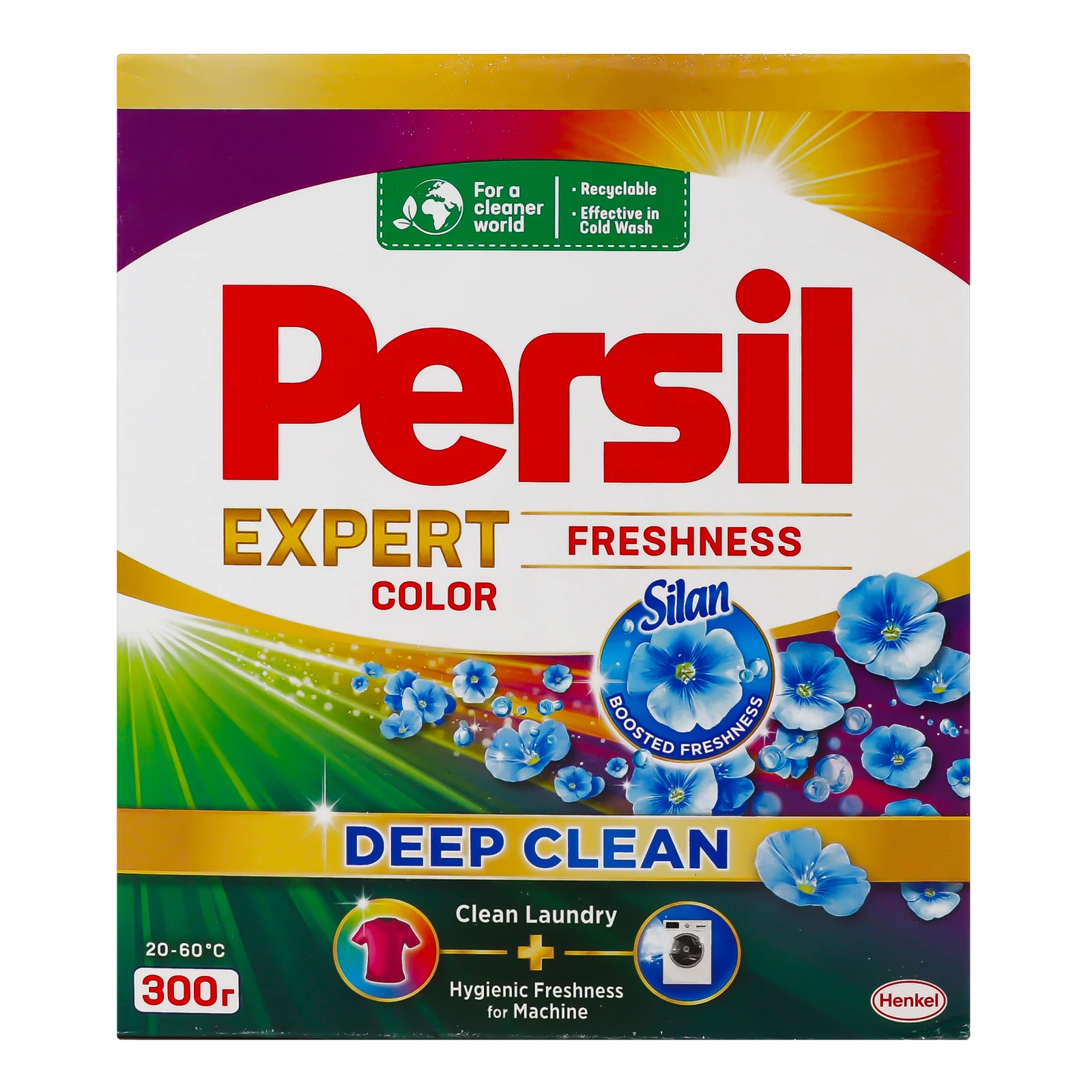 Засіб мийний Persil Expert Color Deep Clean синтетичний 300г Фото №:1