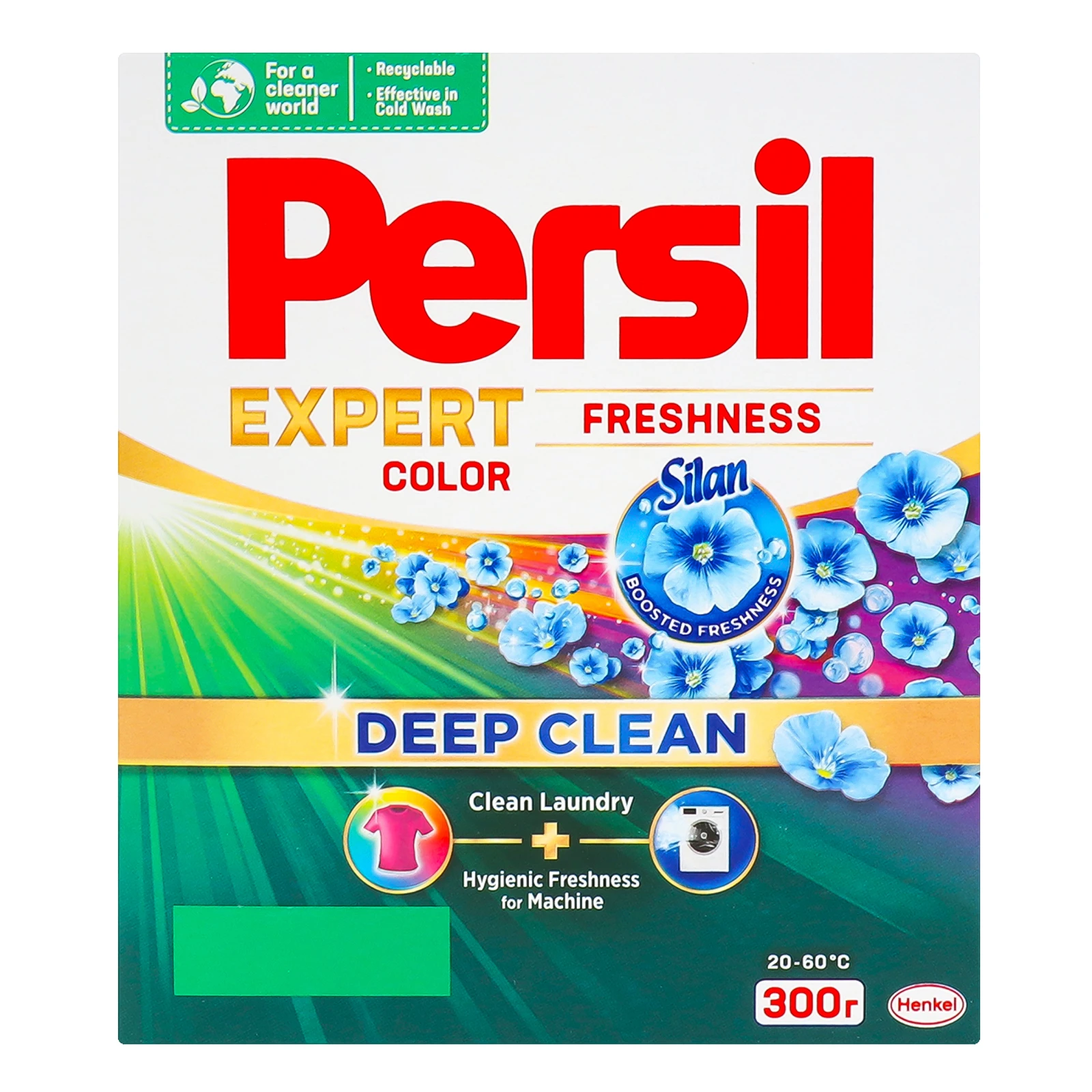 Засіб мийний Persil Expert Color Deep Clean синтетичний 300г Фото №:1