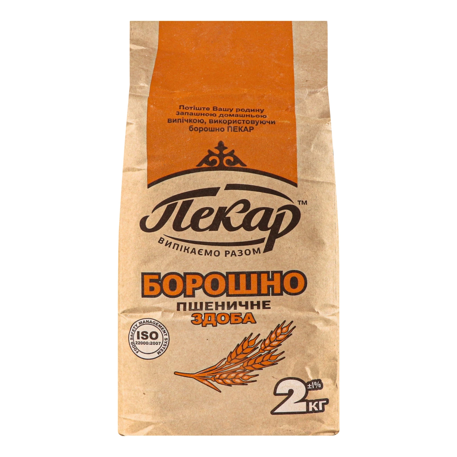 Борошно Пекар Здоба пшеничне
