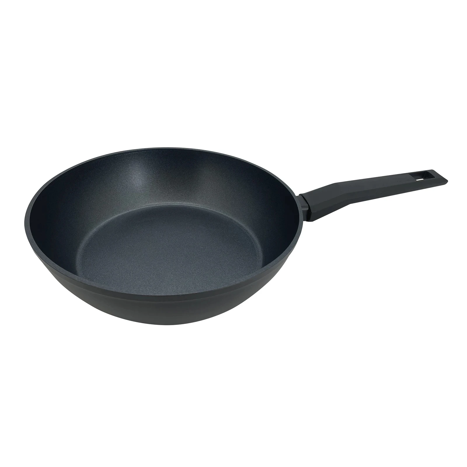 Сковорода Maxmark Dark NQ Stewpan алюмінієва з антипригарним покриттям 28см MK-NQ45528 Фото №:1