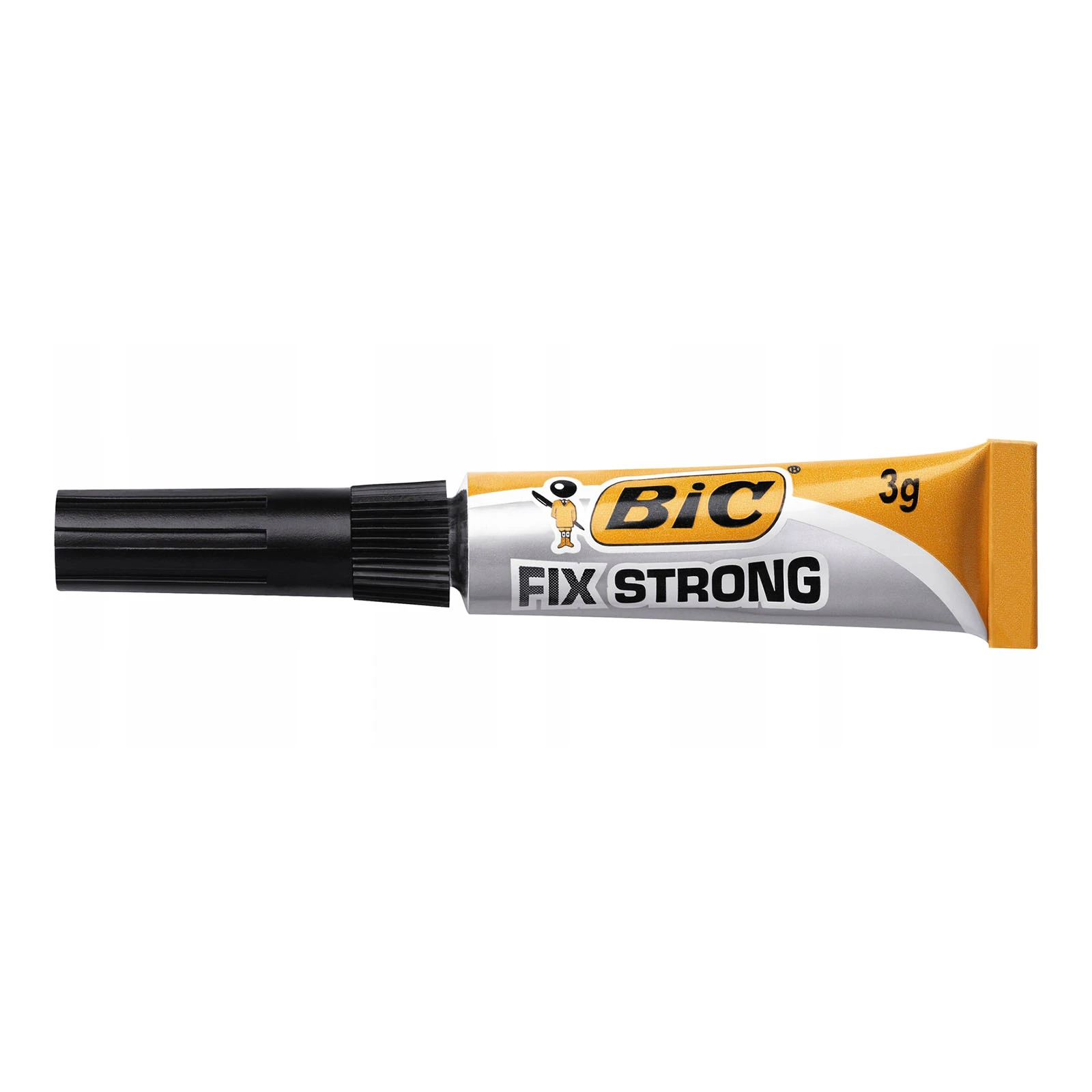 Супер-клей BiC Fix strong миттєвий сильної фіксації 3г Фото №:1