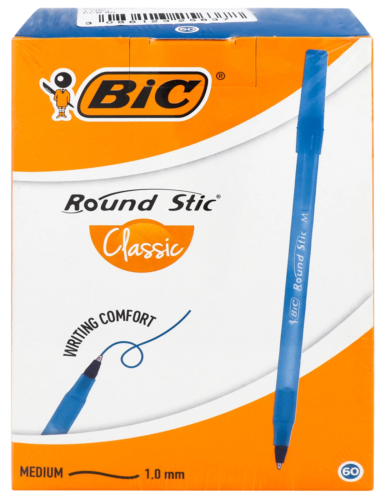 Ручка Bic Round Stic 1шт Фото навігації №:1