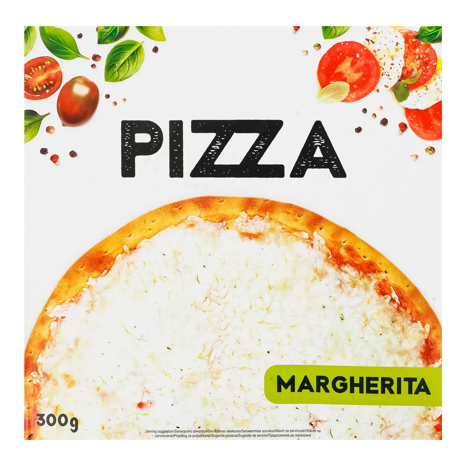 Піца Vici Margherita заморожена 300г Фото №:1